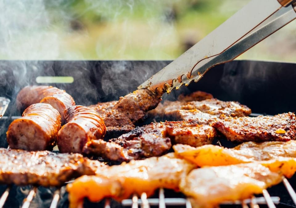 BBQ facilities, Garden