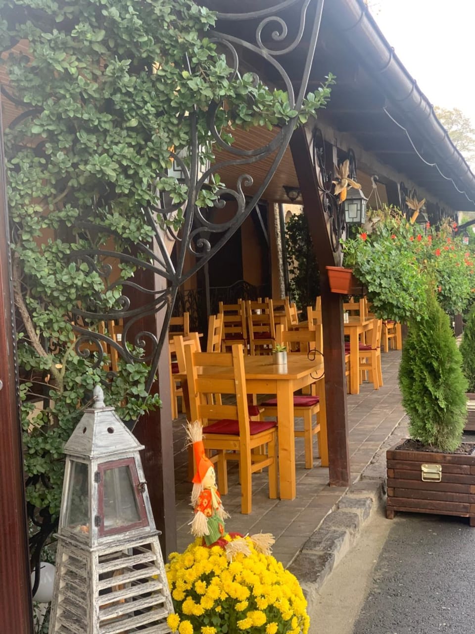 Restaurant/places to eat, Day