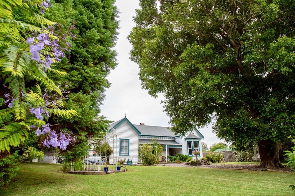 Property building, Garden