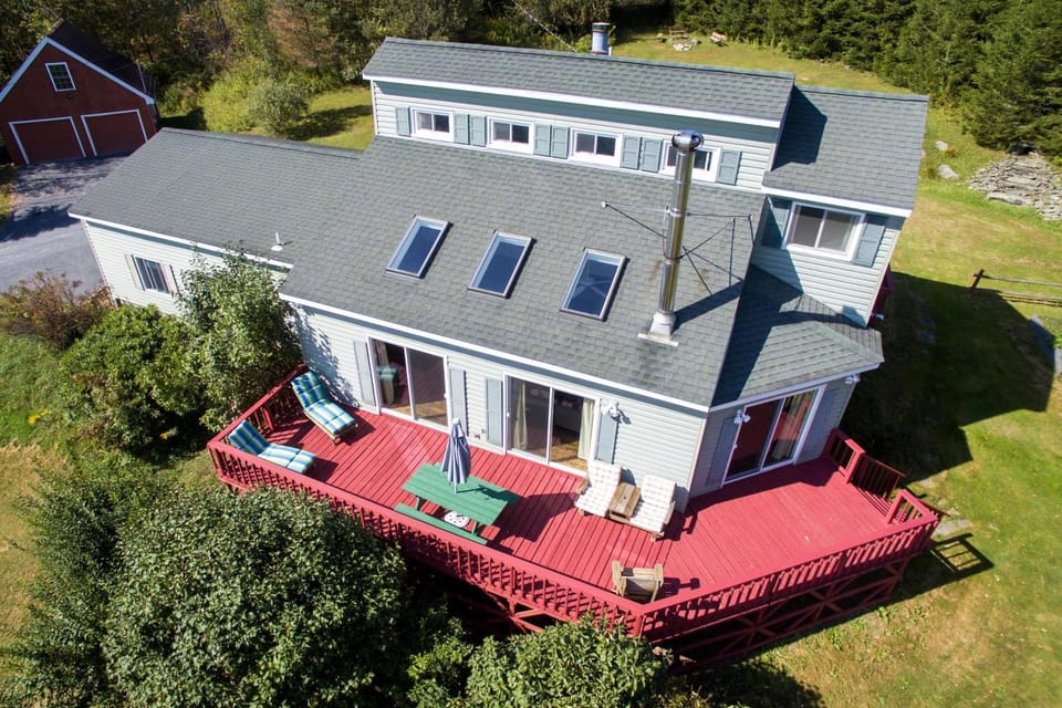Property building, Bird's eye view