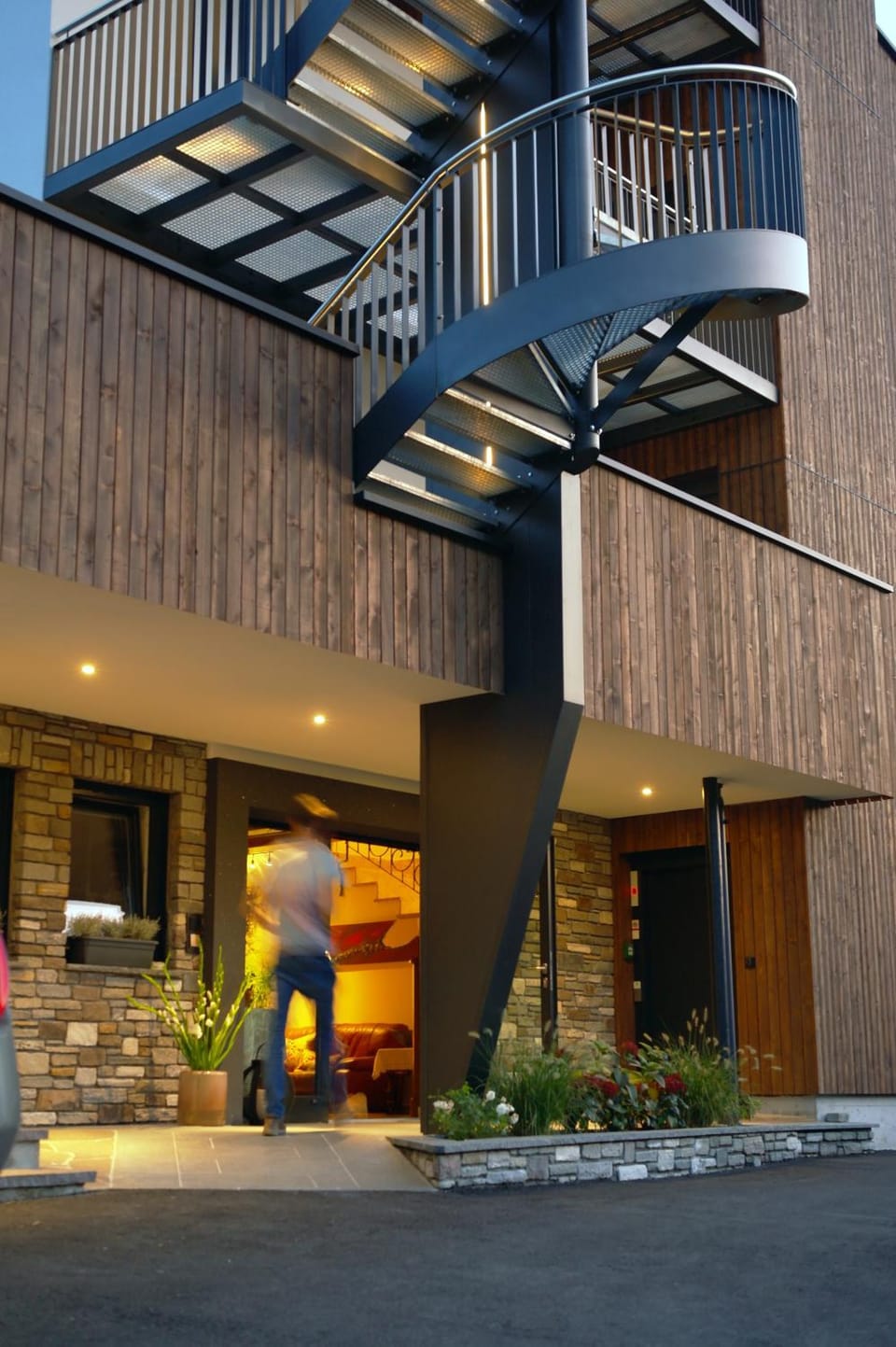 Facade/entrance