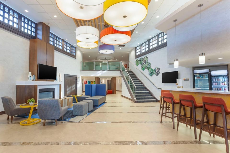 Lobby or reception