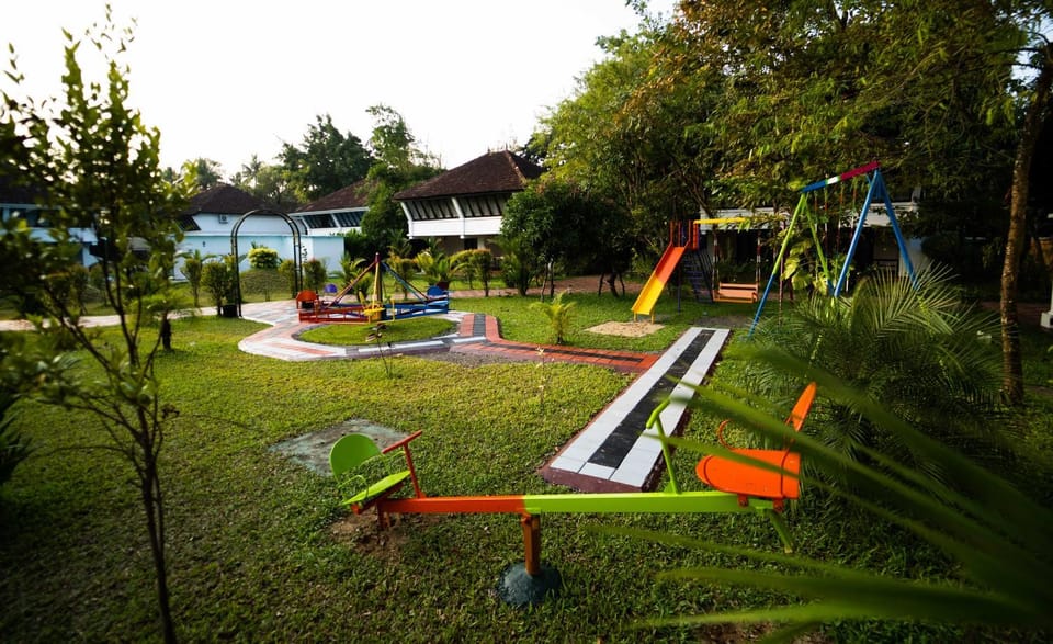 Children play ground