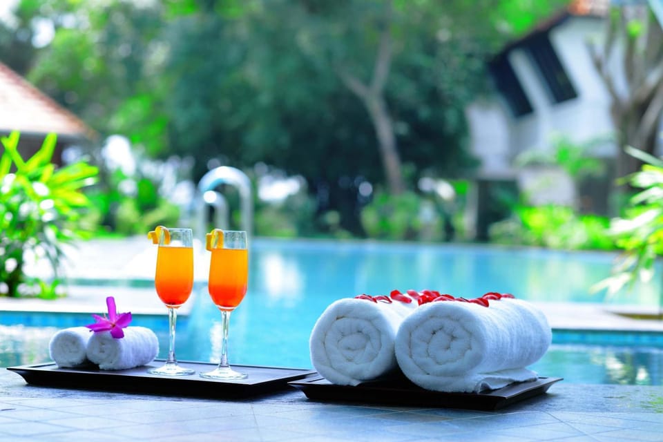 On site, Swimming pool