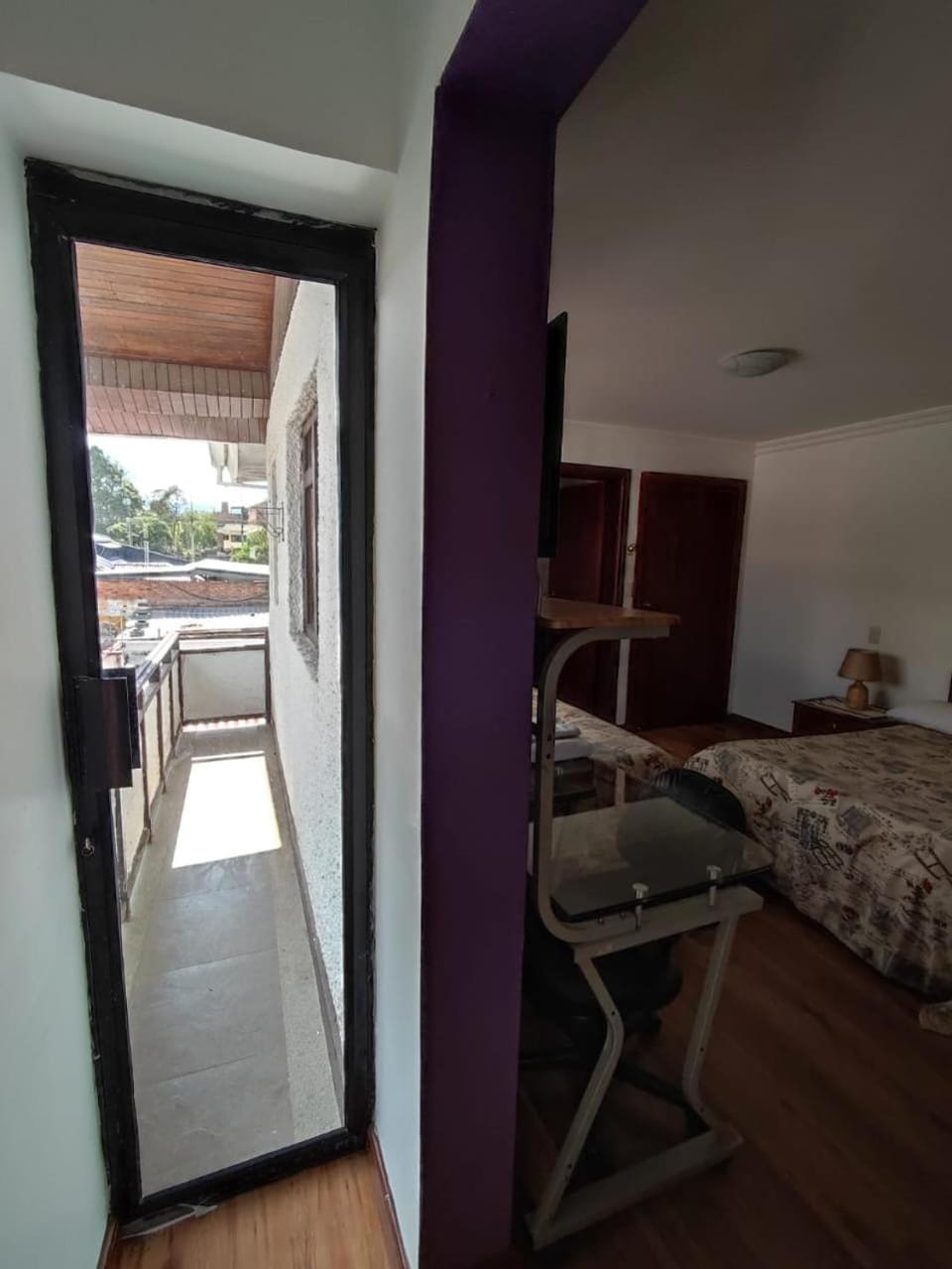 Bed, Balcony/Terrace, Photo of the whole room