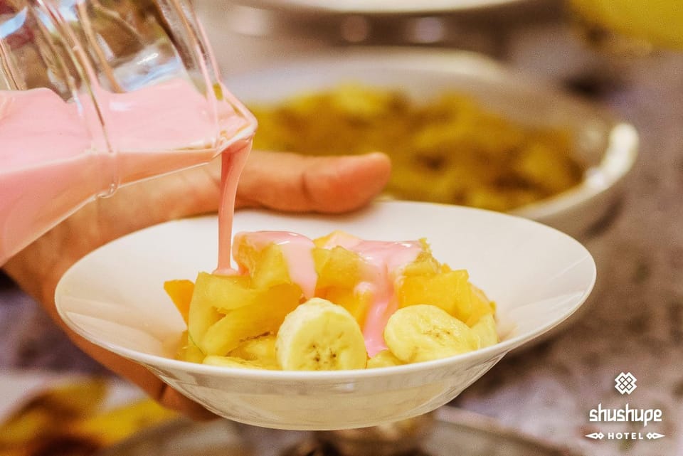 Buffet breakfast