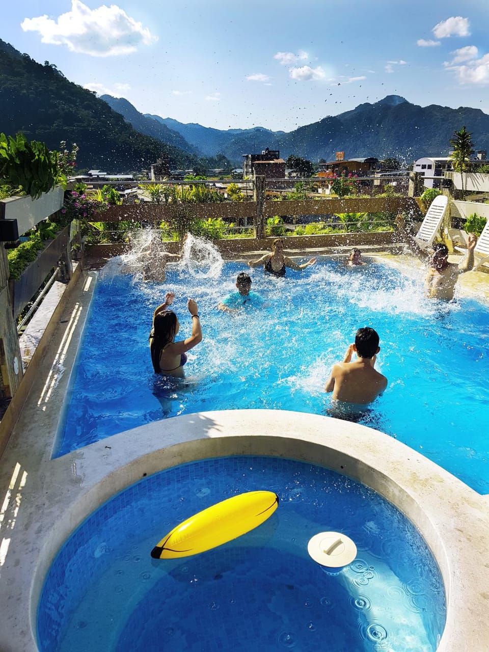 Swimming pool