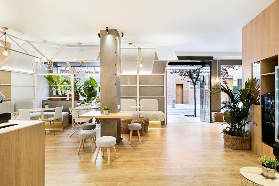 Lobby or reception
