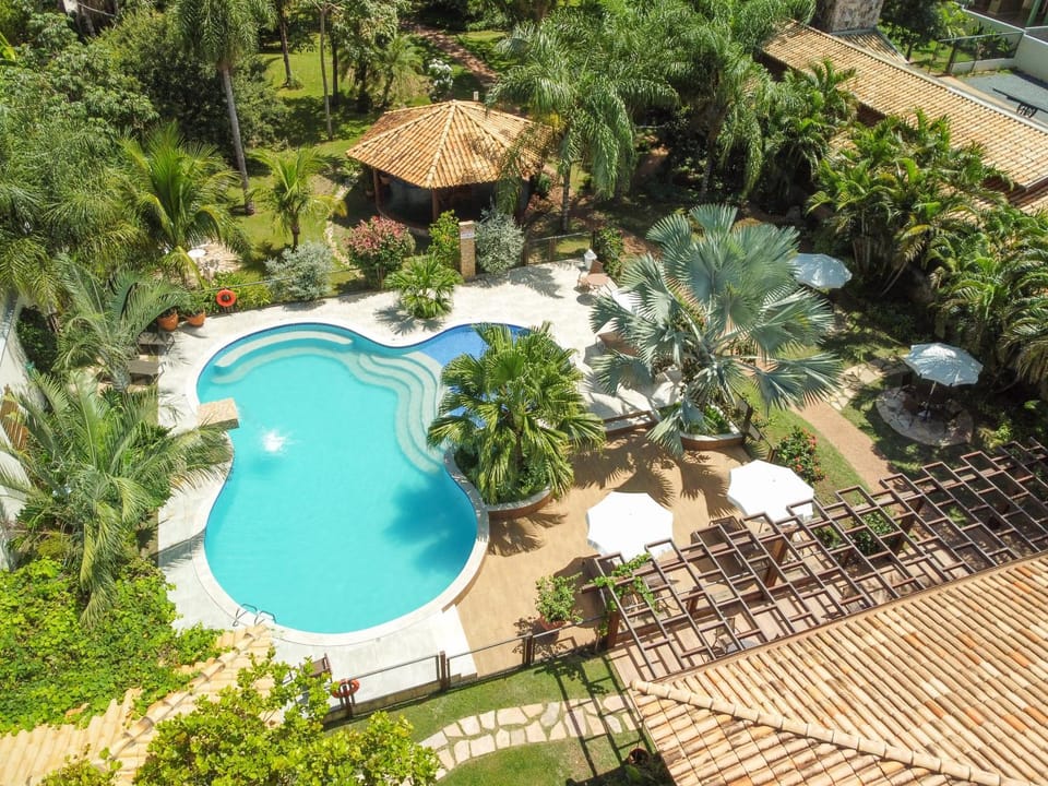 Property building, Bird's eye view, Pool view, Swimming pool