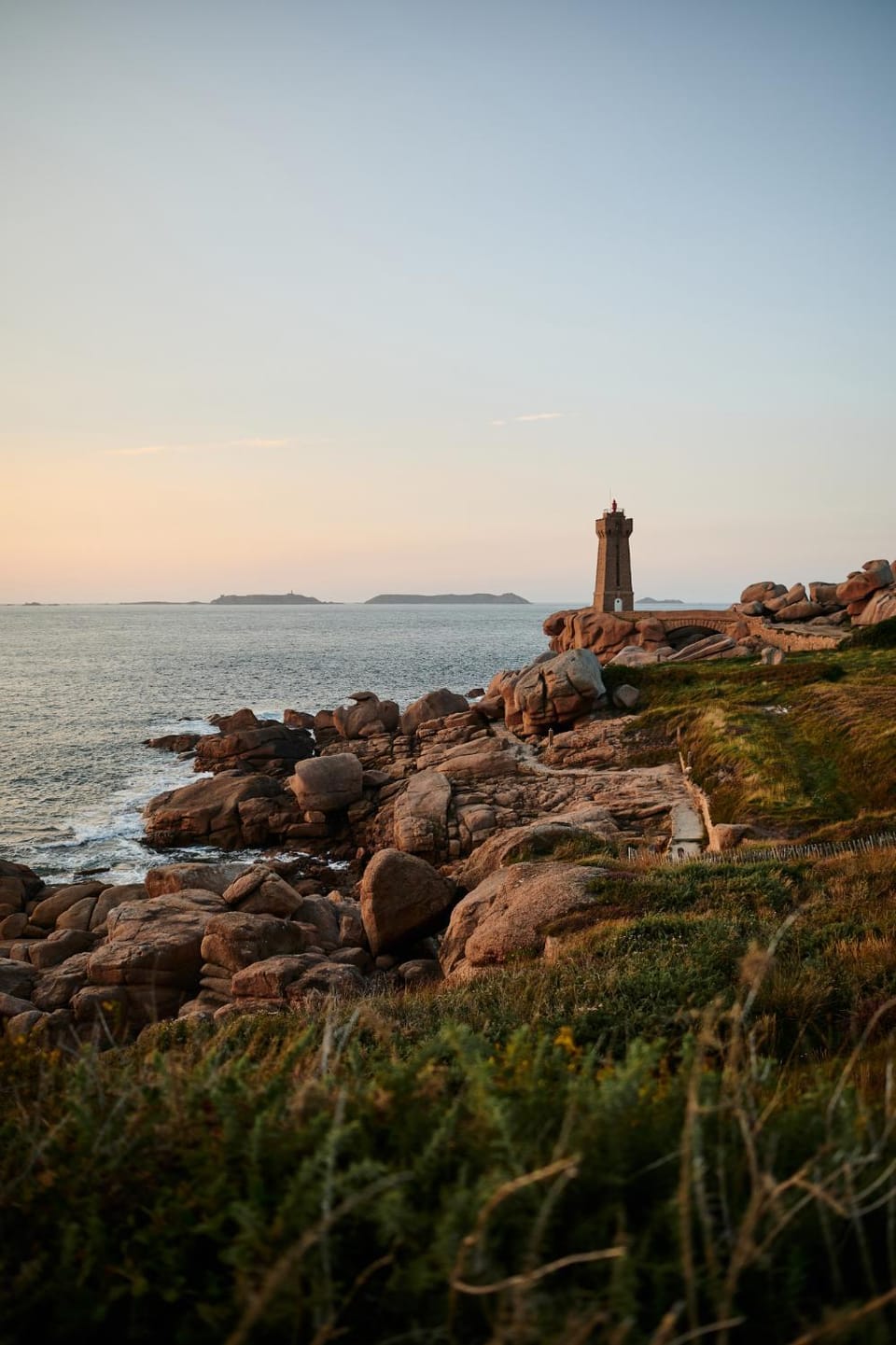 Nearby landmark, Day, Natural landscape, Sea view