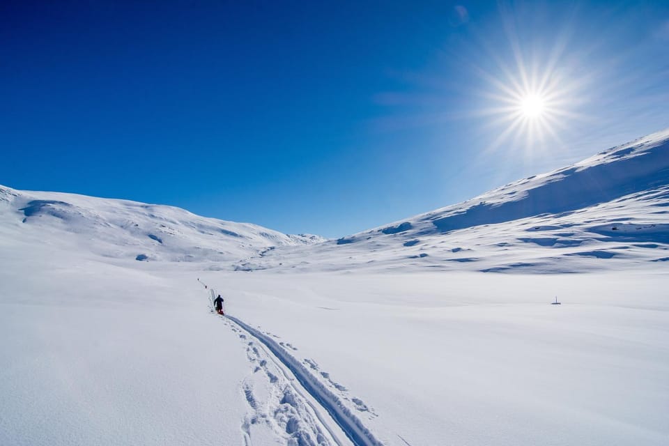 Off site, Winter, Skiing, Mountain view