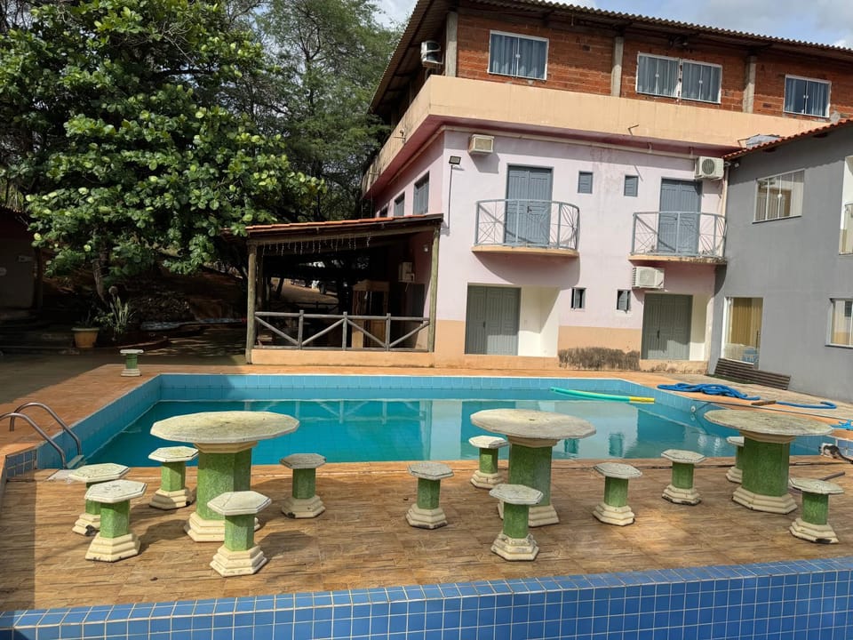 Property building, Swimming pool