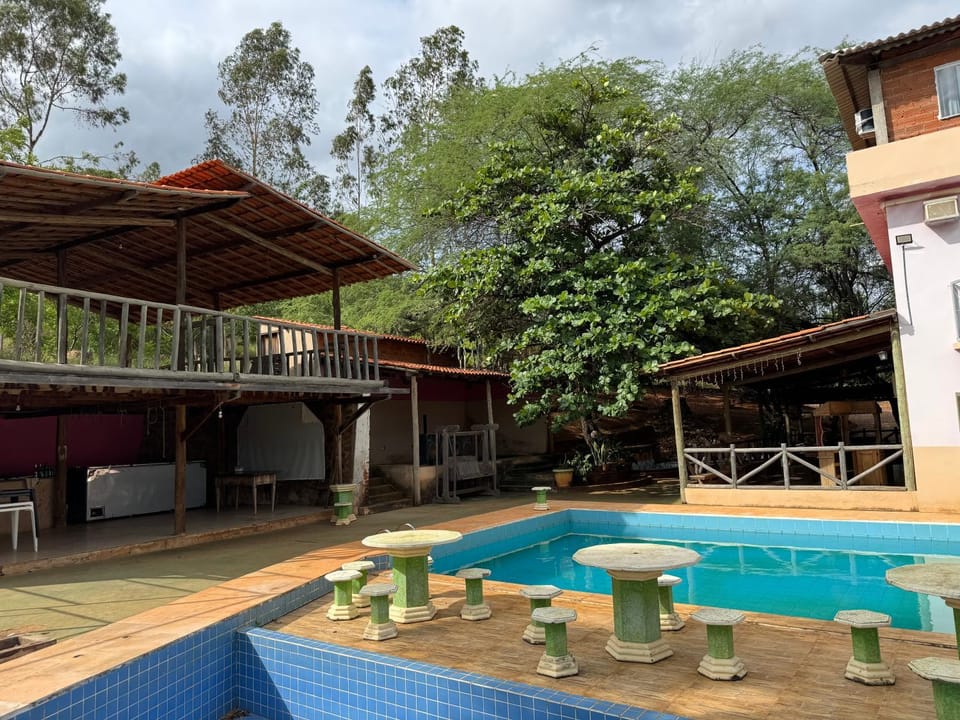 Patio, Swimming pool