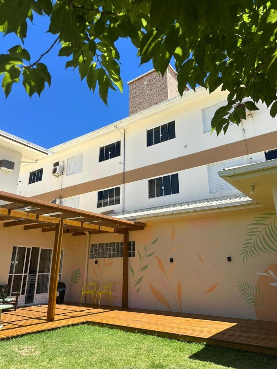 Garden, Garden view, Inner courtyard view
