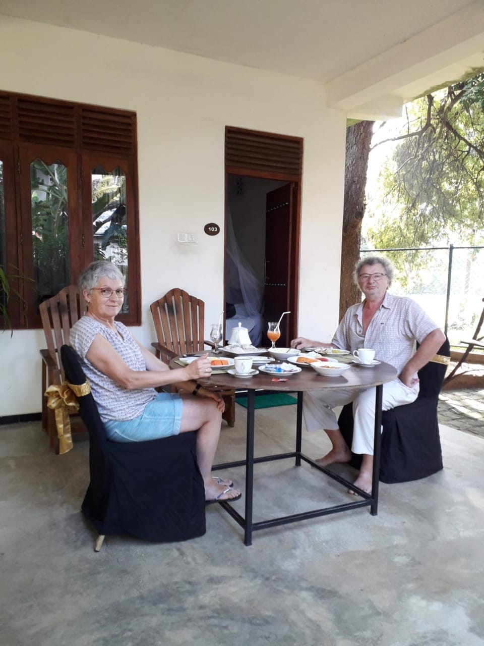 Waterway garden Nature lodge in Sri Lanka