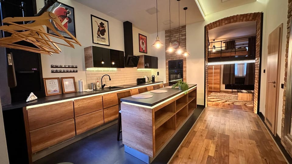 Dining area, kitchen, kitchen