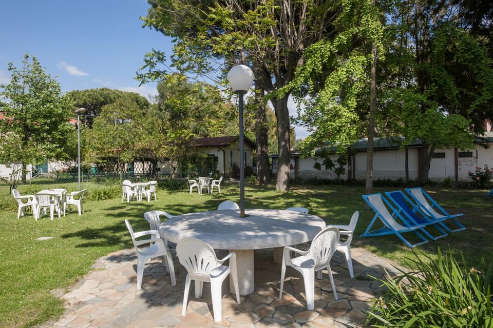 Property building, Garden