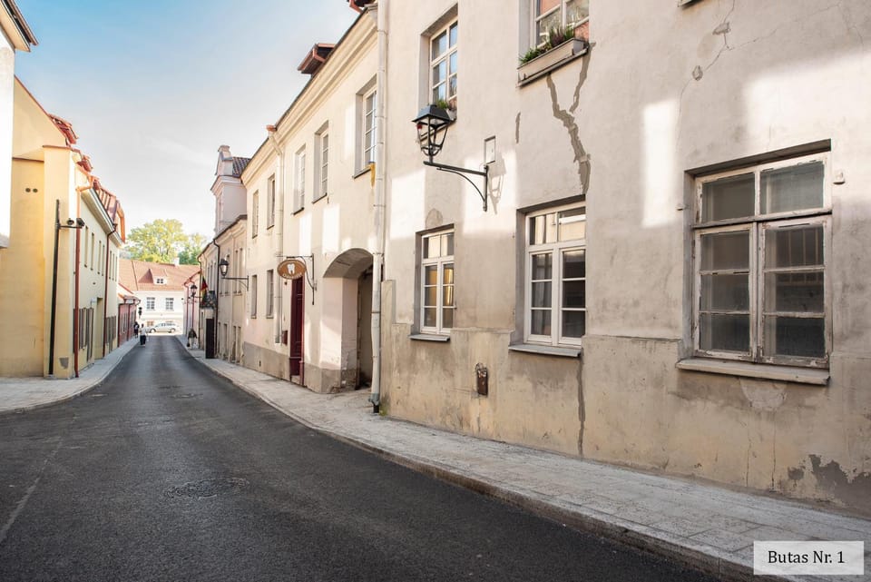 Latako Old Town 2-Bedroom Apartment Apartment in Vilnius