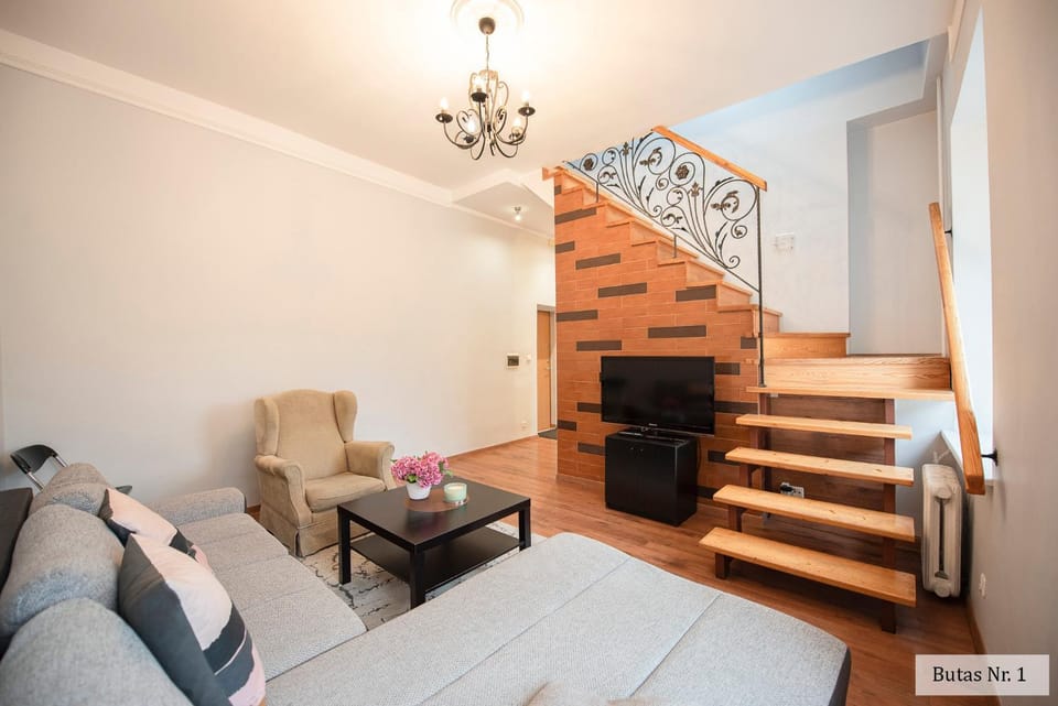 Latako Old Town 2-Bedroom Apartment Apartment in Vilnius