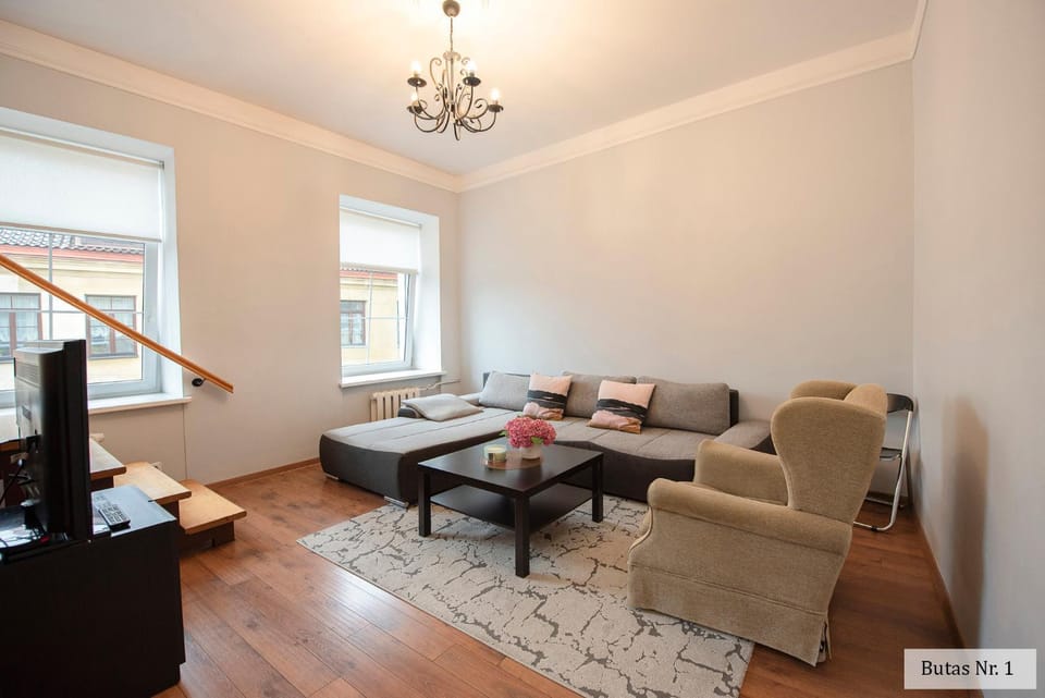Latako Old Town 2-Bedroom Apartment Apartment in Vilnius