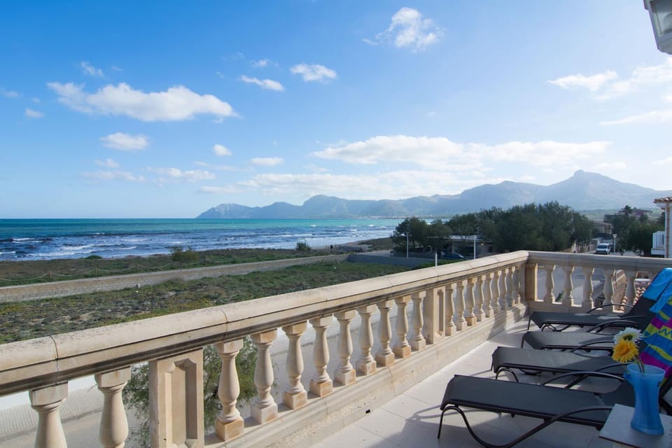 Patio, Balcony/Terrace, Mountain view, Sea view