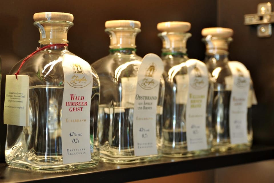 Alcoholic drinks
