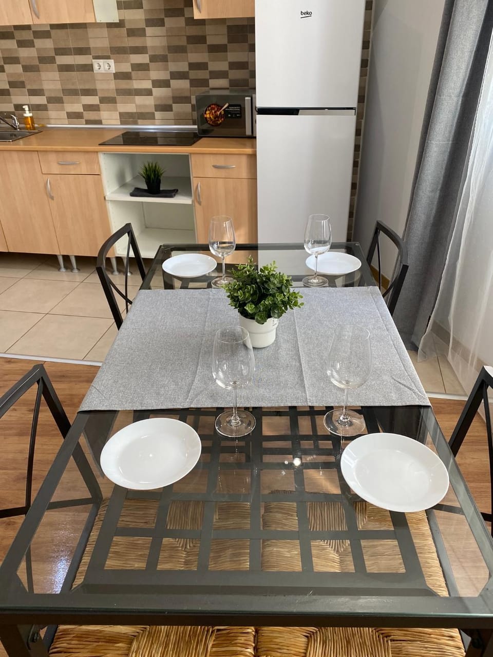 Renovated good flat. Near Barcelona Apartment in Badalona