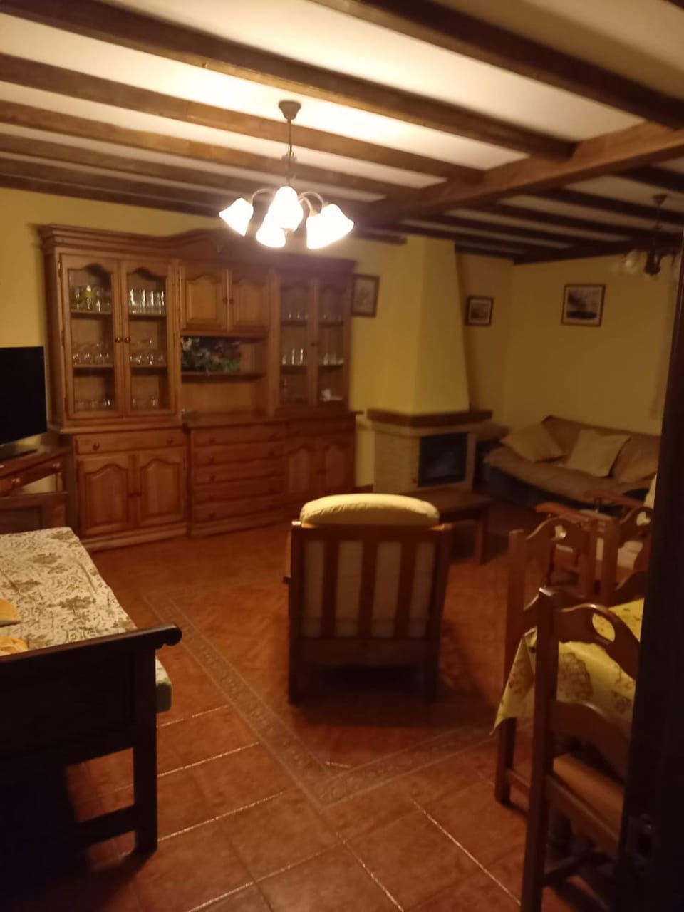 Living room, Seating area