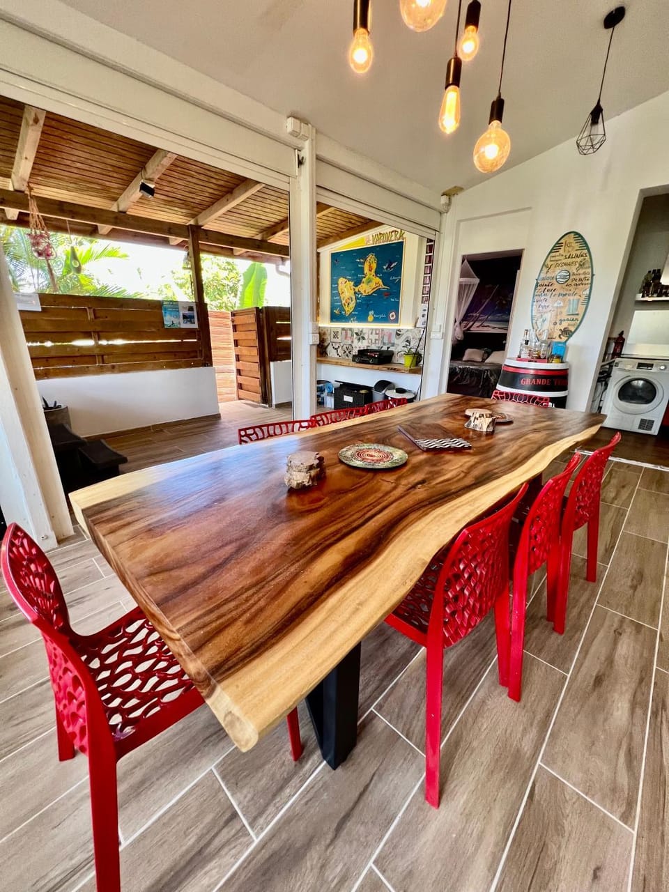 Kaz Coco Poyo Villa in Sainte-Anne