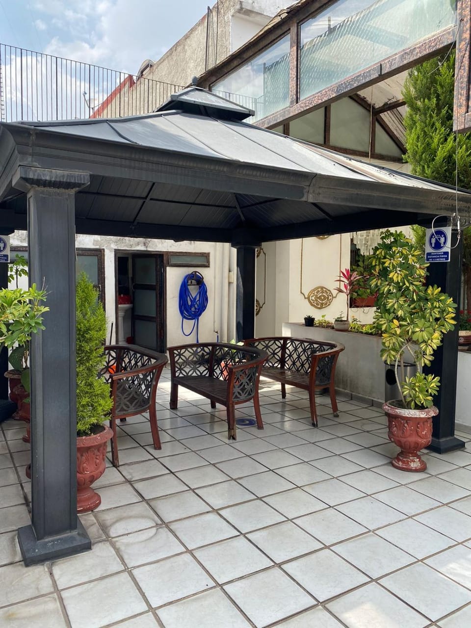 Casa de la Luna Hotel in Mexico City