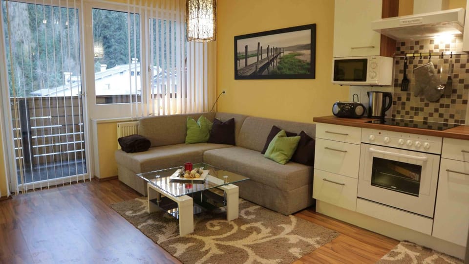 Coffee/tea facilities, Living room, Seating area, stove