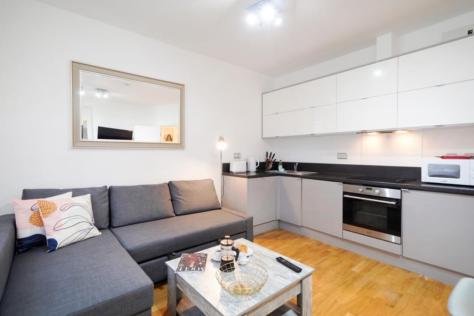 Apt 1, Soho Apartments 1st floor by Indigo Flats Apartment in City of Westminster