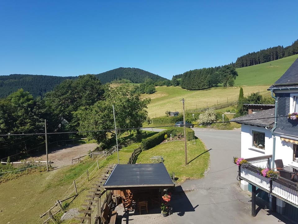 Property building, Patio, BBQ facilities, Garden, Balcony/Terrace