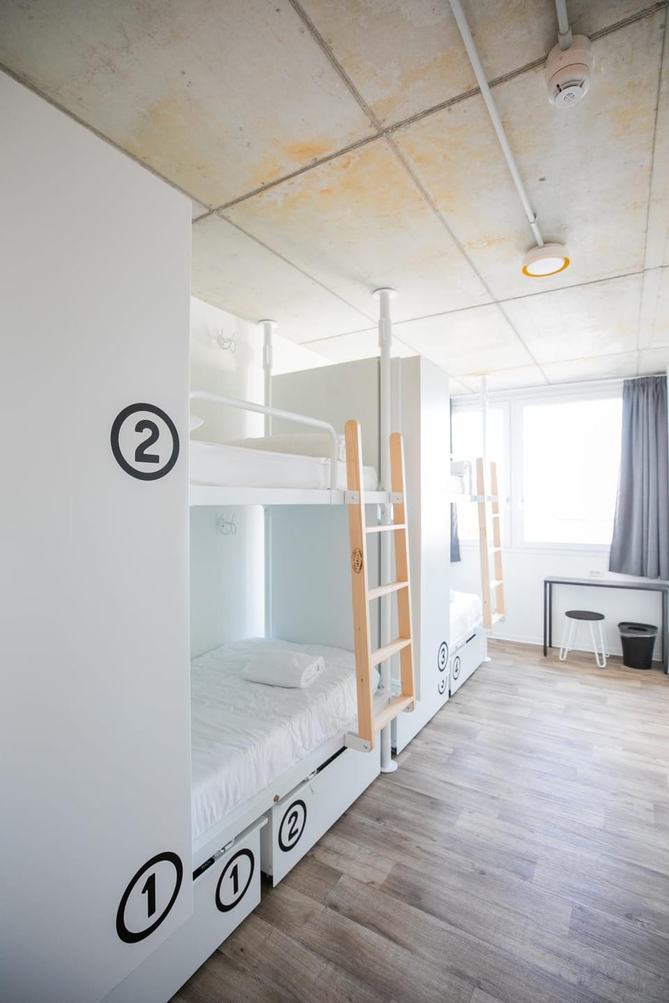 Bed, Photo of the whole room, Bedroom, bunk bed