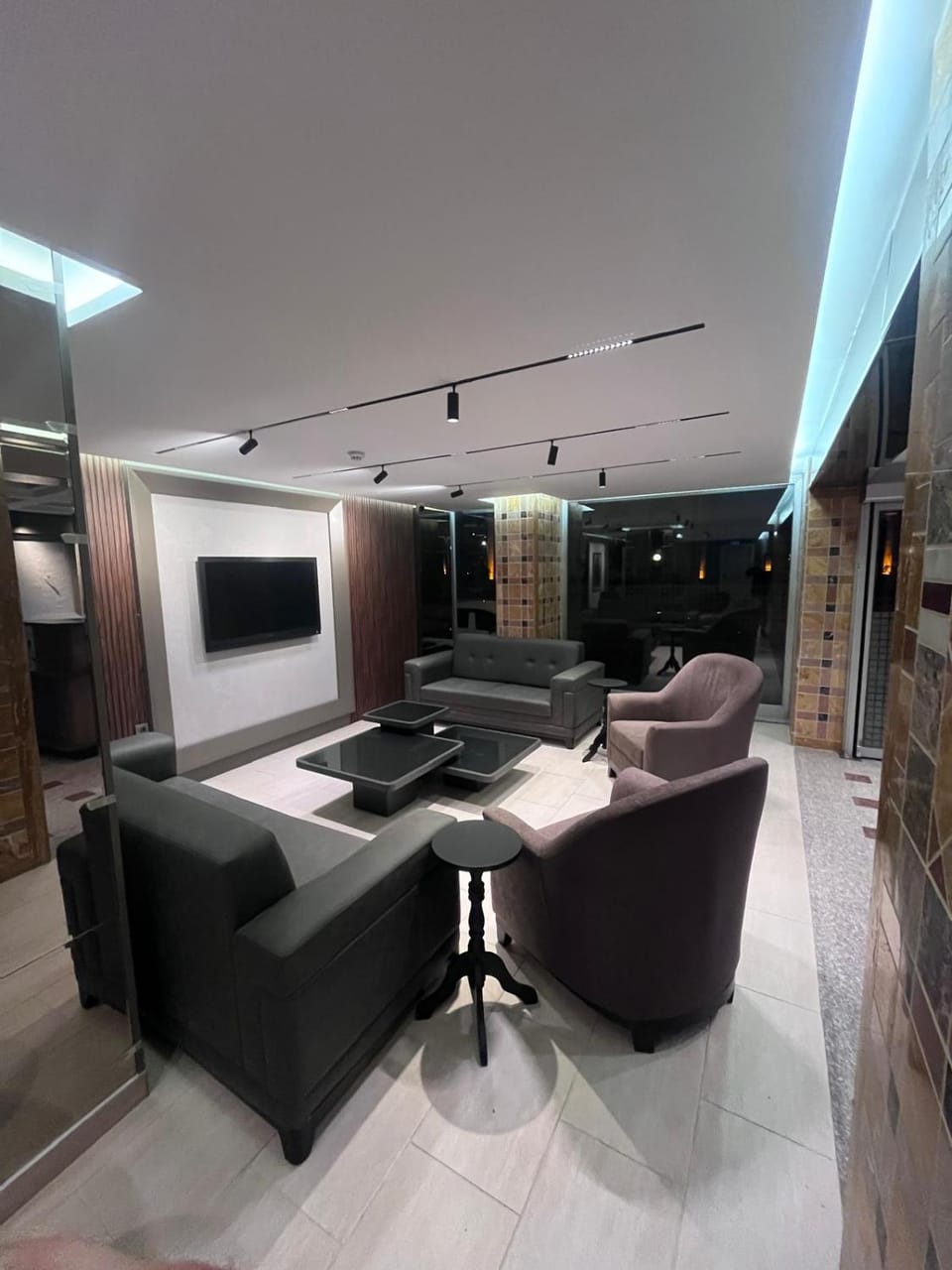 Seating area