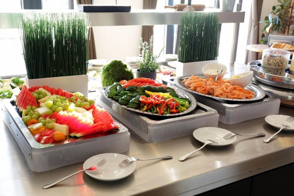 Food and drinks, Food, Buffet breakfast