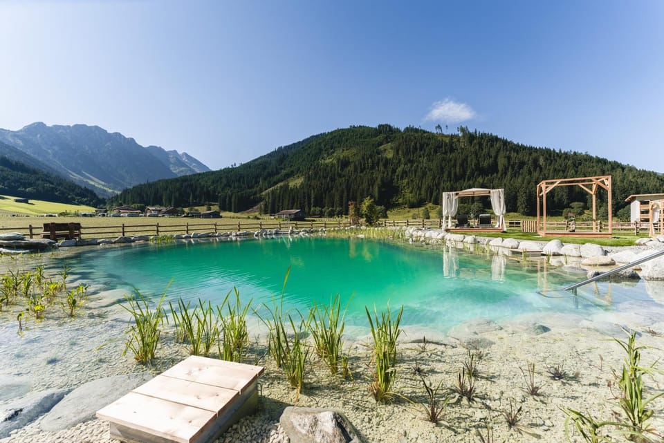 Traumhotel Alpina - 4 Sterne Superior, Adults only, Yoga-Ayurveda, Bikerhotel Hotel in Tyrol