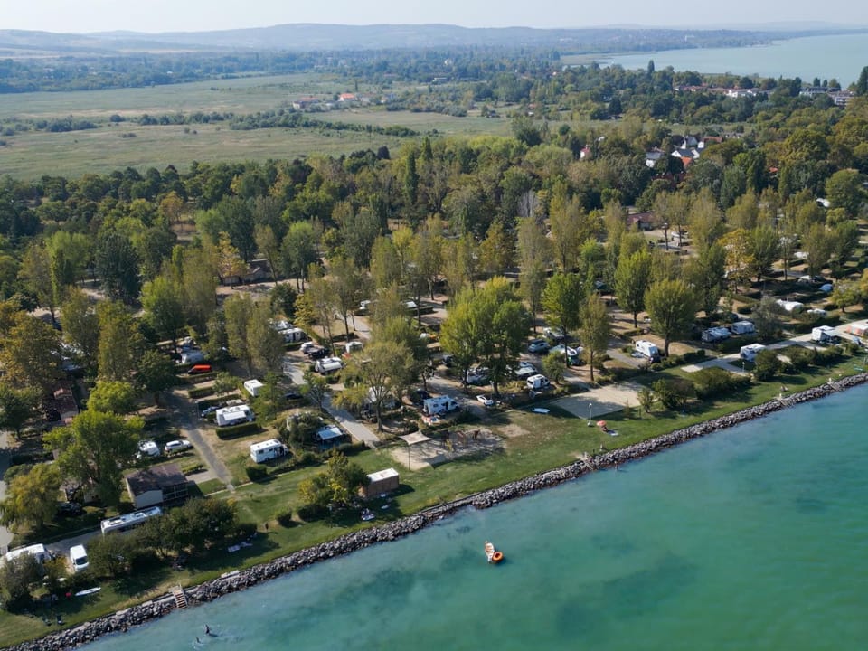 Natural landscape, Bird's eye view