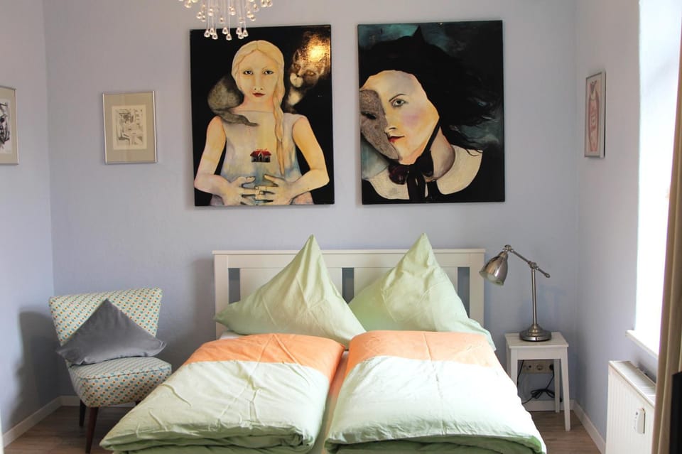 Galeriewohnung in der Neustadt Apartment in Dresden-Neustadt