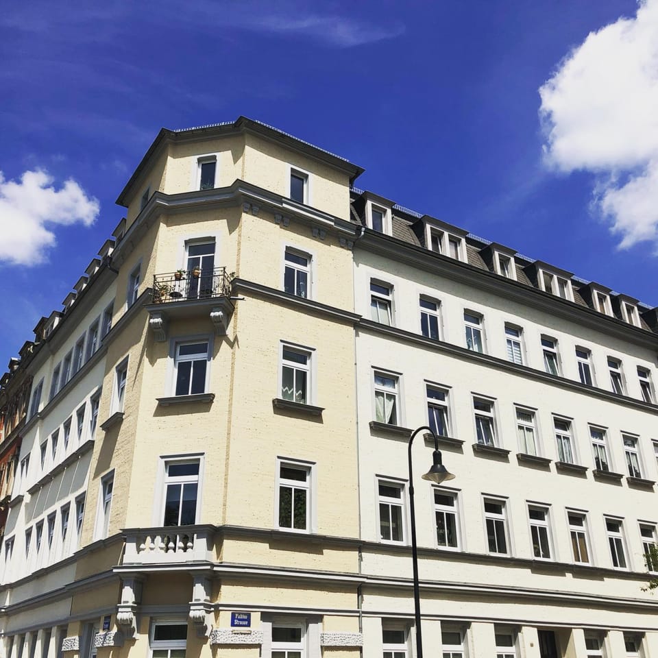 Galeriewohnung in der Neustadt Apartment in Dresden-Neustadt