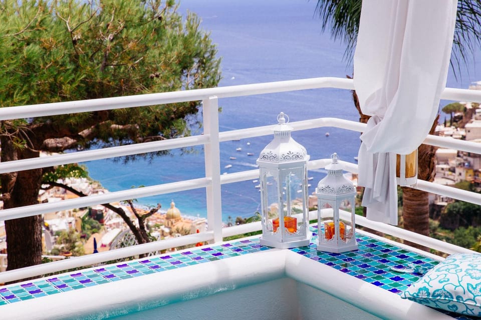 Natural landscape, Balcony/Terrace, Sea view