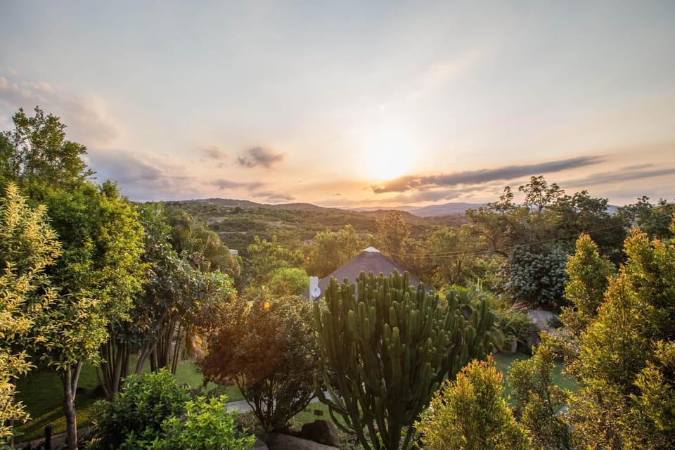 Natural landscape, View (from property/room), Sunset