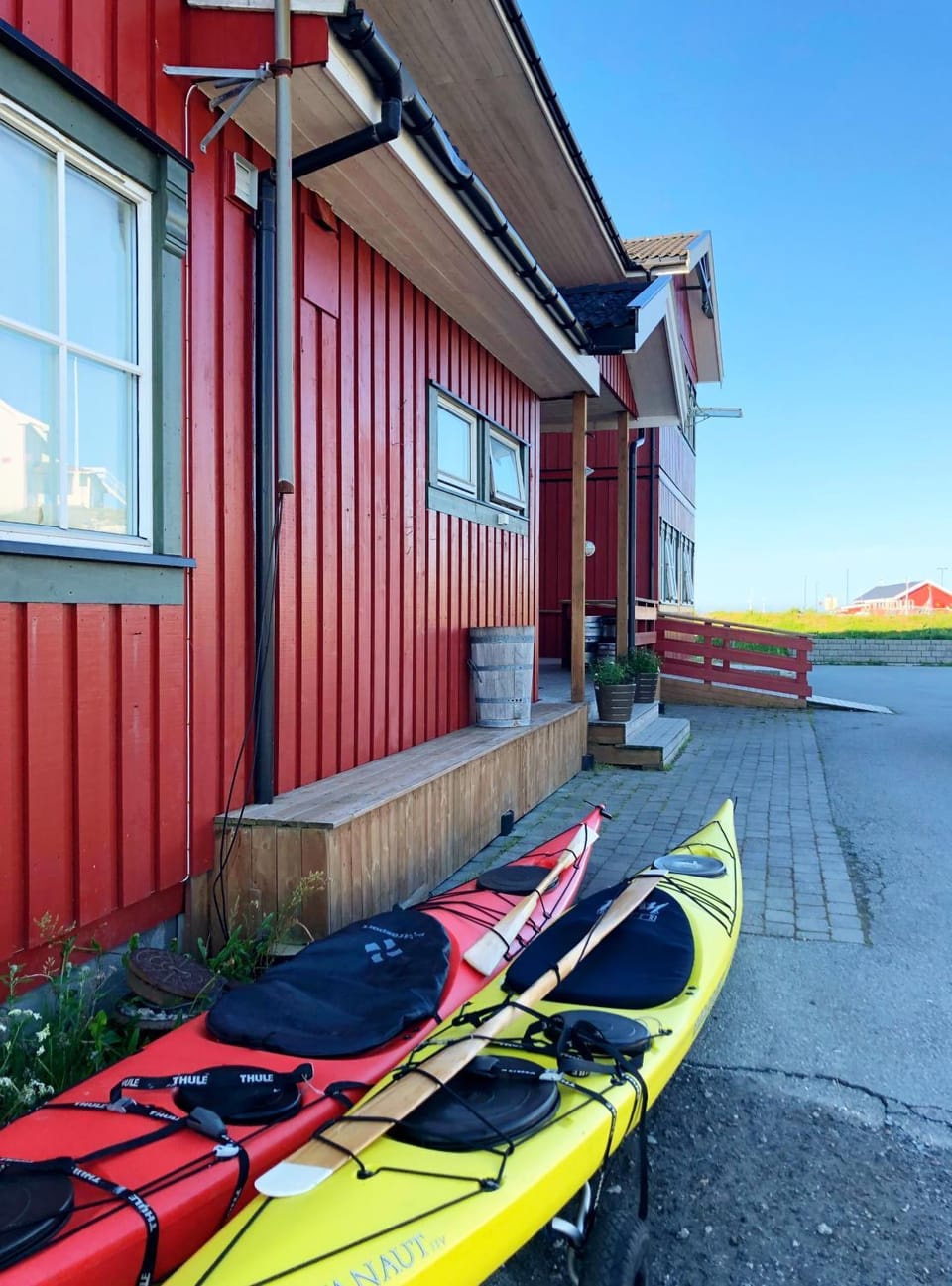 Property building, Canoeing