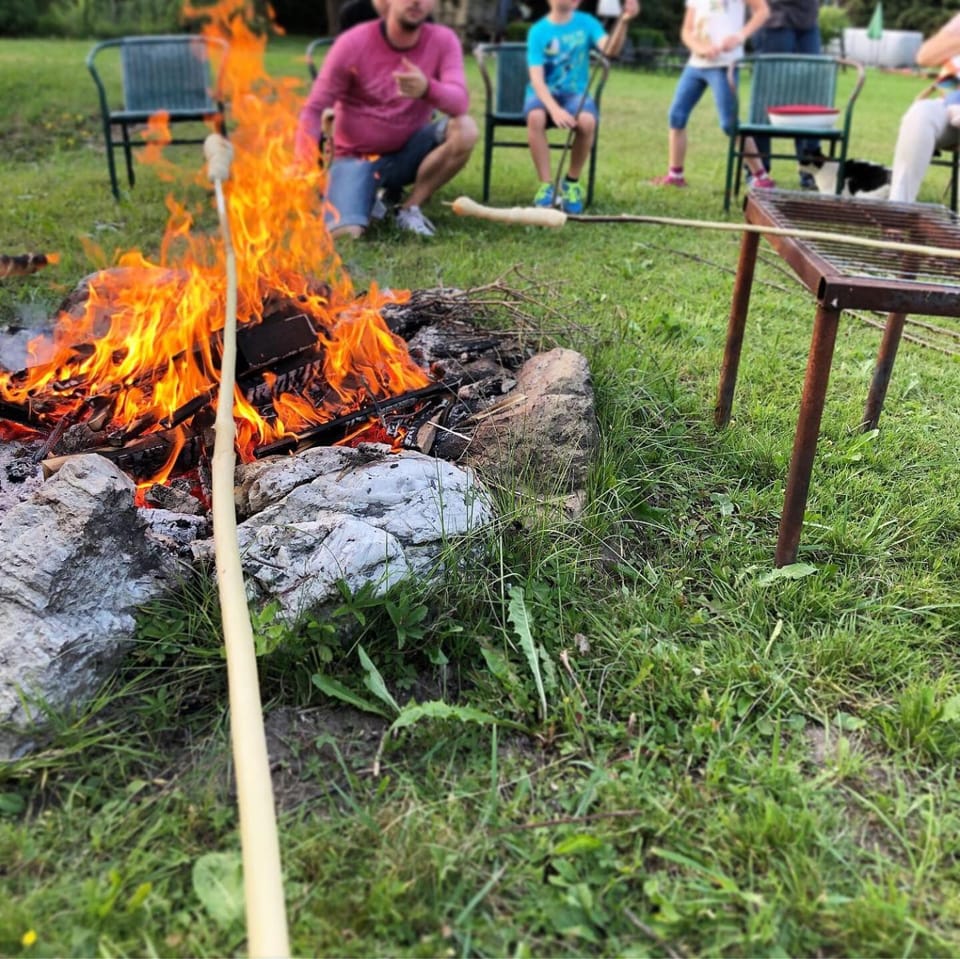 BBQ facilities, Evening entertainment