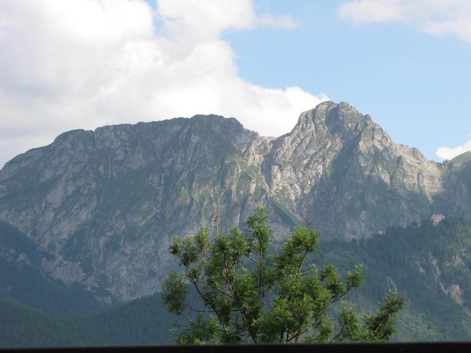 Natural landscape, Mountain view