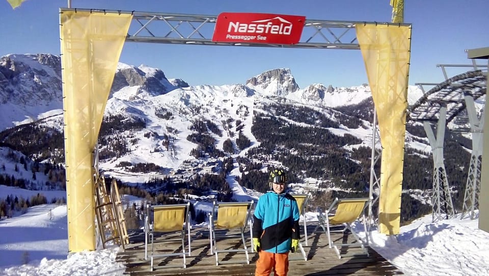 People, Winter, Skiing, Skiing, On site