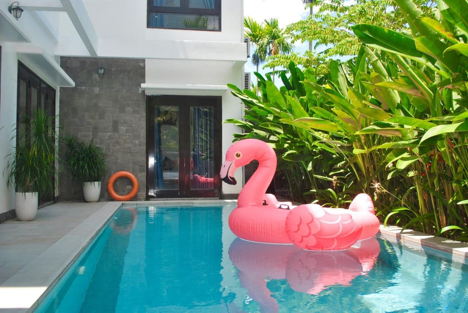 Pool view, Swimming pool