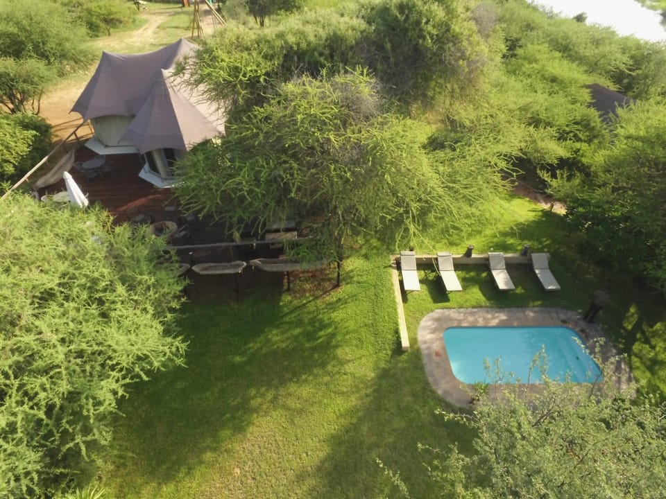 Property building, Bird's eye view
