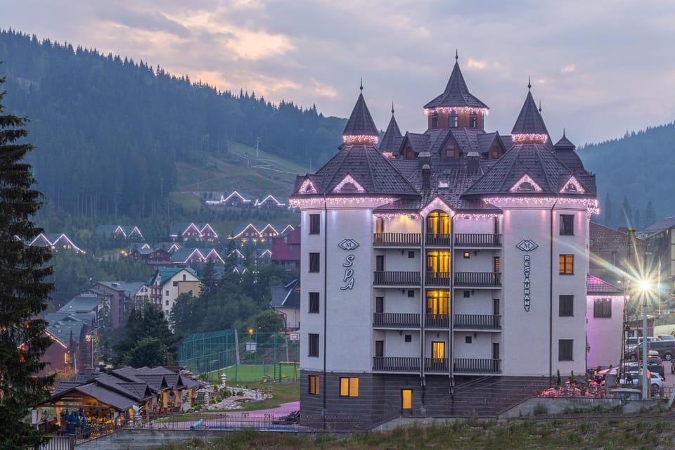 Mardan Palace SPA Resort Hotel in Ukraine