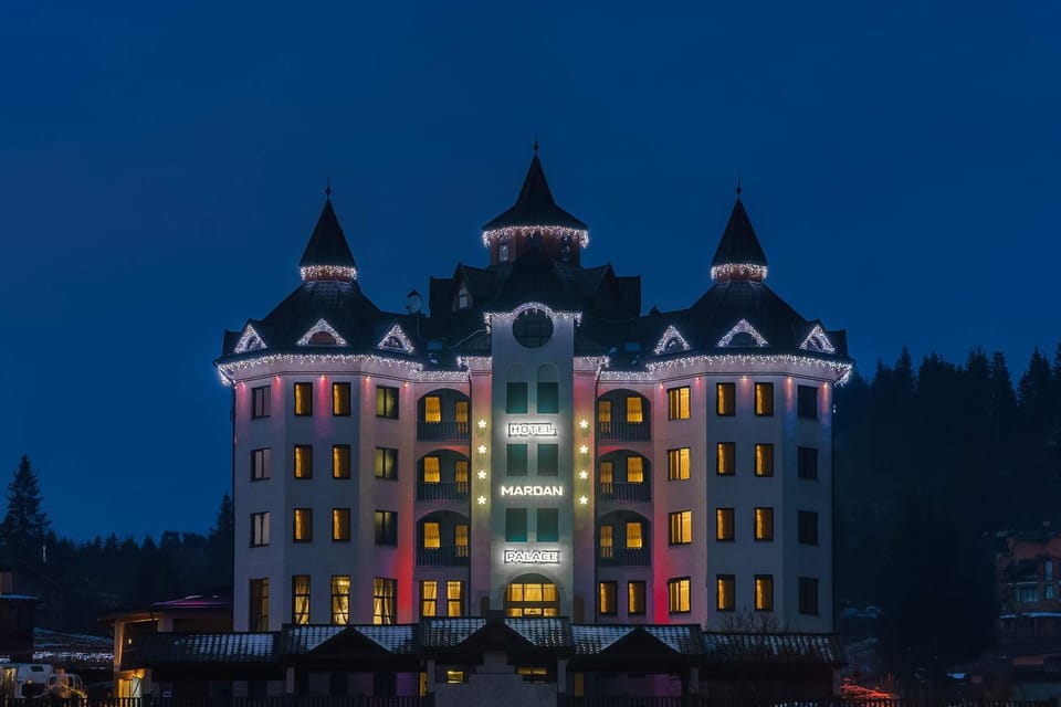 Mardan Palace SPA Resort Hotel in Ukraine